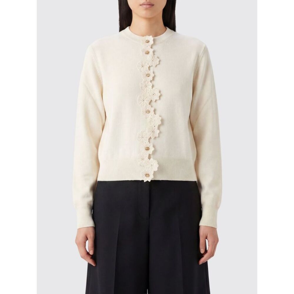 Jil Sander Sweater Woman White
